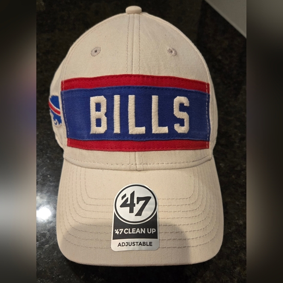 COPY - Buffalo Bills '47 Clean Up Ball Cap - Picture 1 of 6